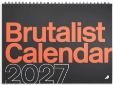 Brutalist Calendar 2027 Derek Lamberton