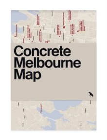 Concrete Melbourne Map, Sheet map, folded Book Concrete Melbourne Map, Sheet map, folded Book