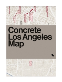 Concrete Los Angeles Map, Sheet map, folded Book Concrete Los Angeles Map, Sheet map, folded Book