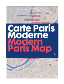 Modern Paris Map : Carte Paris Moderne