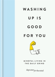 Washing up is Good for you, Hardback Book Washing up is Good for you, Hardback Book