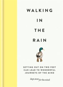 Walking in the Rain, Hardback Book Walking in the Rain, Hardback Book