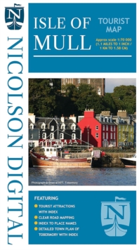 Nicolson Isle of Mull Tourist Map