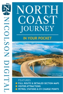 North Coast Journey in Your Pocket : Nicolson Maps