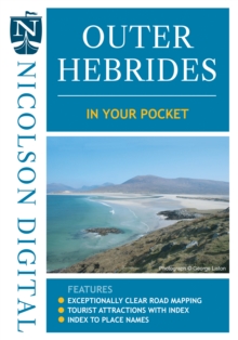 Outer Hebrides in Your Pocket : Nicolson Maps