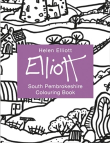 Helen Elliott Concertina Colouring Book: South Pembrokeshire