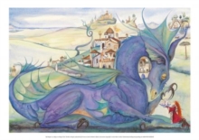 Jackie Morris Poster: My Dragon is as Big as a Village