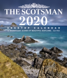 The Scotsman Desktop Calendar : 12 Magnificent Views of Beautiful Scotland, Hardback Book The Scotsman Desktop Calendar : 12 Magnificent Views of Beautiful Scotland, Hardback Book
