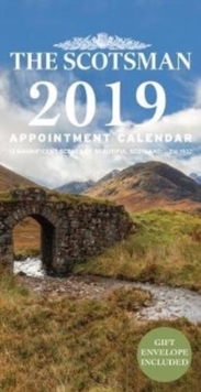 The Scotsman Appointment Calendar : 12 Magnificent Scenes of Beautiful Scotland, Paperback Book The Scotsman Appointment Calendar : 12 Magnificent Scenes of Beautiful Scotland, Paperback Book
