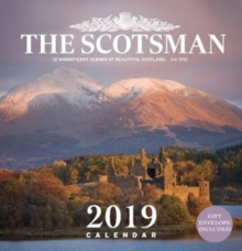 The Scotsman Wall Calendar 2019 : 12 Magnificent Scenes of Beautiful Scotland, Paperback / softback Book The Scotsman Wall Calendar 2019 : 12 Magnificent Scenes of Beautiful Scotland, Paperback / softback Book