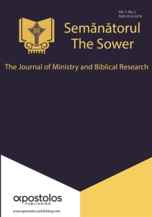 Semanturol: The Sower : JOURNAL of Ministry and Biblical Research vol 1.2