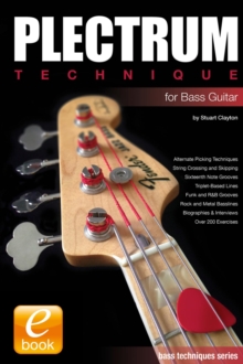 Plectrum Technique For Bass Guitar