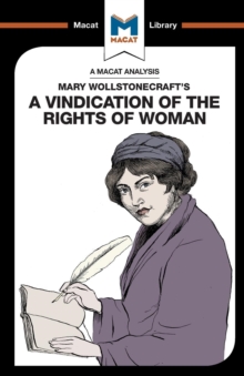 A Vindication of the Rights of Woman, Paperback Book A Vindication of the Rights of Woman, Paperback Book