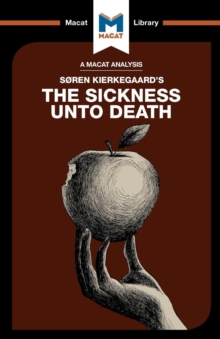 The Sickness Unto Death, Paperback Book The Sickness Unto Death, Paperback Book