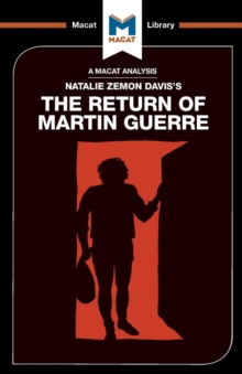 The Return of Martin Guerre, Paperback / softback Book The Return of Martin Guerre, Paperback / softback Book