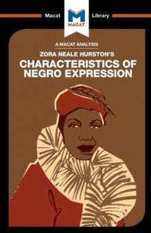 Characteristics of Negro Expression, Paperback / softback Book Characteristics of Negro Expression, Paperback / softback Book