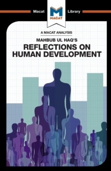 Reflections on Human Development, Paperback Book Reflections on Human Development, Paperback Book