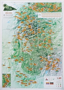 Rock Climbs Peak District Scratch Print : Collect & Scratch Print