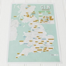 Gin Collect And Scratch Print