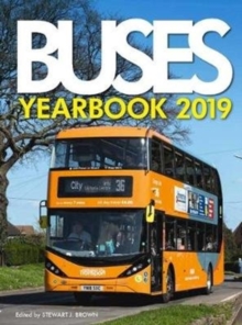 Buses Yearbook 2019, Hardback Book Buses Yearbook 2019, Hardback Book