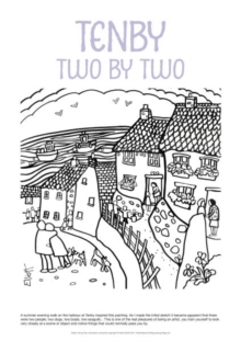 Helen Elliott Poster: Tenby Two by Two