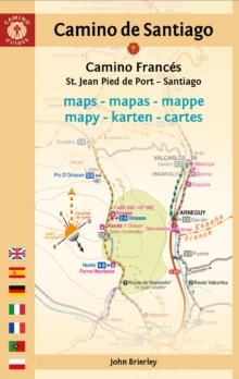 Camino De Santiago Maps : St. Jean Pied De Port - Santiago De Compostela