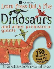 Learn, Press-Out & Play Dinosaurs, Paperback / softback Book Learn, Press-Out & Play Dinosaurs, Paperback / softback Book