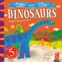 Make and Play Dinosaurs, Board book Book Make and Play Dinosaurs, Board book Book