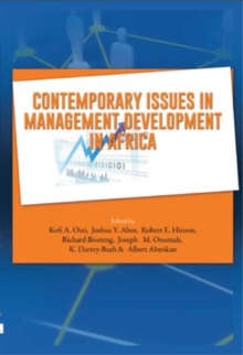 Contemporary Issues in Management  Developmnt in Africa