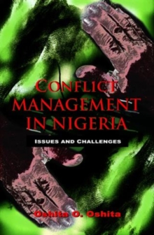 Conflict Management in Nigeria