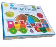 Set Chwarae: Geiriau Cyntaf, Hardback Book Set Chwarae: Geiriau Cyntaf, Hardback Book