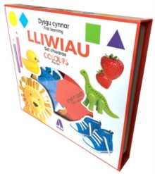 Set Chwarae: Lliwiau, Hardback Book Set Chwarae: Lliwiau, Hardback Book