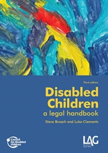 Disabled Children: a legal handbook