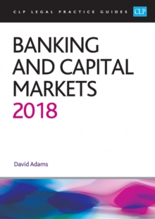 Banking and Capital Markets 2018, Paperback Book Banking and Capital Markets 2018, Paperback Book