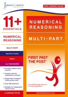 11+ Essentials Numerical Reasoning: Multi-Part Book 1 - Multiple Choice