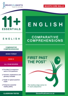 11+ Essentials English Comprehensions: Comparative Comprehensions Book 2