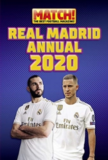 Match! Real Madrid Annual 2020