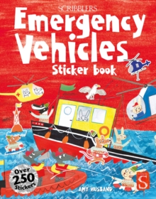 Scribblers Fun Activity Emergency Vehicles Sticker Book, Paperback / softback Book Scribblers Fun Activity Emergency Vehicles Sticker Book, Paperback / softback Book