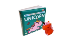 Magic Colour Changing Bath Book - Unicorn