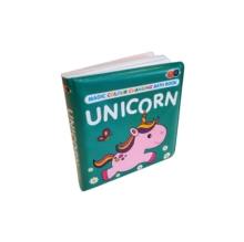 Magic Colour Changing Bath Book & Toy - Unicorn