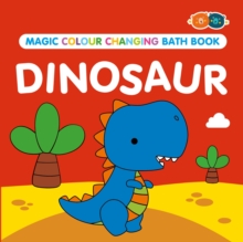 Magic Colour Changing Bath Book & Toy - Dinosaur Buddy And Barney