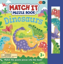 Match it Puzzle Book - Dinosaur