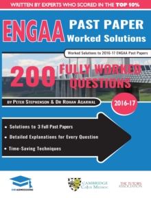 ENGAA PAST PAPER WORKED SOLUTIONS, Paperback Book ENGAA PAST PAPER WORKED SOLUTIONS, Paperback Book