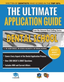 ULTIMATE DENTAL SCHOOL APPLICATION GUIDE, Paperback Book ULTIMATE DENTAL SCHOOL APPLICATION GUIDE, Paperback Book