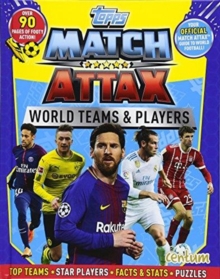 Match Attax European World Players Handbook, Hardback Book Match Attax European World Players Handbook, Hardback Book