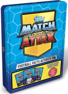Match Attax Tin of Books, Mixed media product Book Match Attax Tin of Books, Mixed media product Book