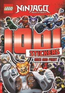 Lego - Ninjago - 1001 Stickers, Paperback / softback Book Lego - Ninjago - 1001 Stickers, Paperback / softback Book