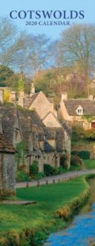 Cotswolds slim calendar - 2020, Calendar Book Cotswolds slim calendar - 2020, Calendar Book