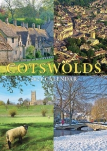 Cotswolds A5 Calendar 2024