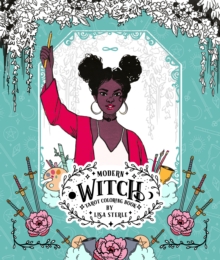 Modern Witch Tarot Coloring Book